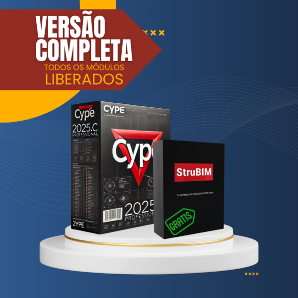 Cype 2025.c Professional + Pacote StruBIM