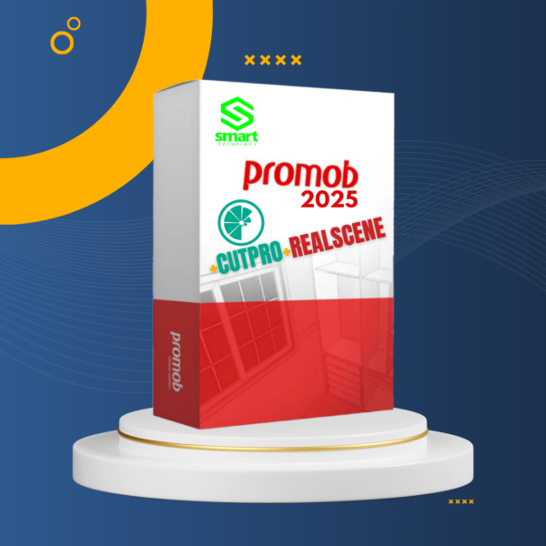 Promob 2025 + Cut Pro + Real Scene